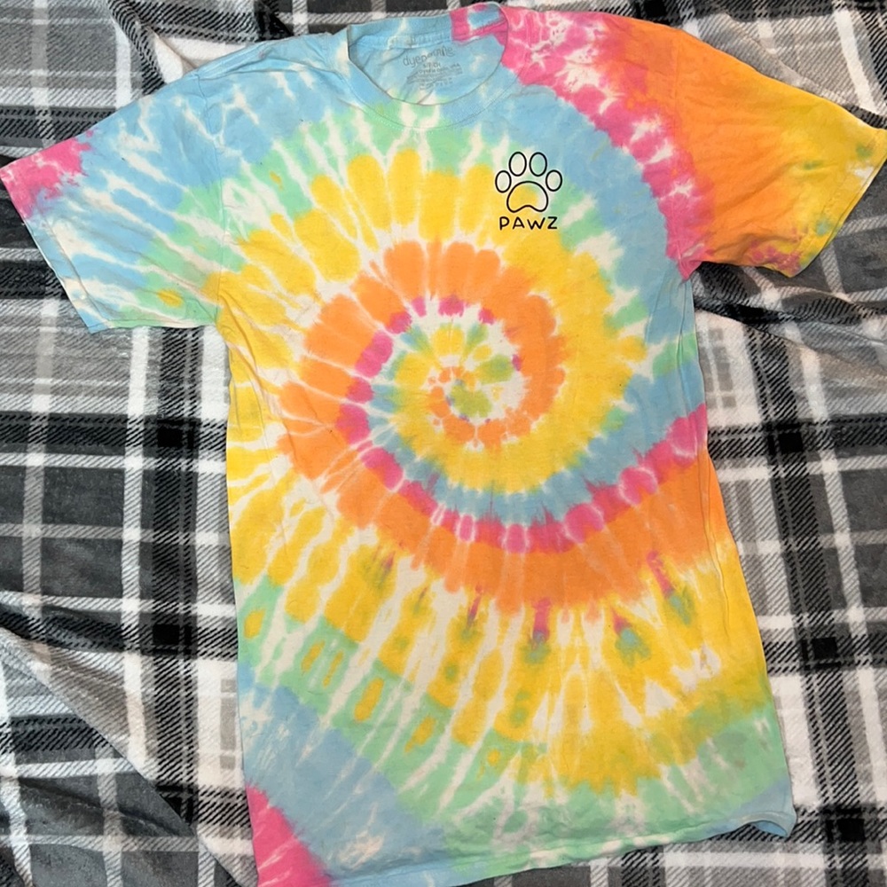 Pawz Rainbow Small Tshirt